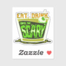 Search for funny drinking quote stickers Green