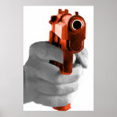 Search for gun posters Pistol