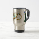 Search for feather travel mugs White