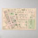 Search for brown map posters Coloured