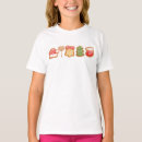 Search for gingerbread kids tshirts Festive