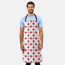 Search for red polka dot aprons Retro pattern