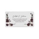 Search for gothic return address labels Halloween