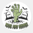 Search for green zombie stickers Monster