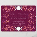 Search for moon goddess invitations Handfasting