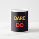Search for daring mugs Dare