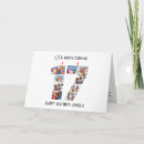 Search for 17th for boy birthday cards 17 years old