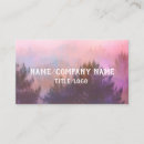 Search for mist business cards Nature