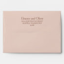 Search for terracotta envelopes Minimalist