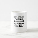 Search for talking cat mugs Cute