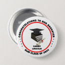 Search for graduation favour badges Congratulations