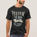 Search for peepaw tshirts Birthday
