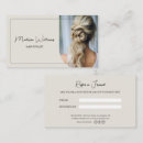 Search for hair stylist referral cards Hairdresser