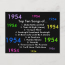 Search for 1954 postcards Vintage