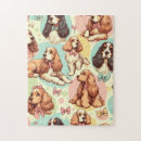 Search for cocker spaniel puzzles Puppy
