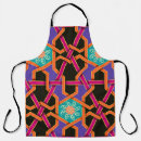 Search for purple flower aprons Background