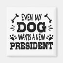 Search for want magnets Politics
