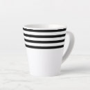 Search for white and black stripes mugs Minimalist