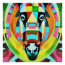 Search for geometric horse art Horses