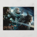 Search for battle of five armies postcards Kili