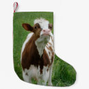 Search for cow christmas stockings Agriculture