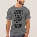 Search for ramen tshirts Anime lover