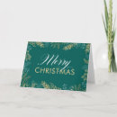 Search for teal christmas cards Winter