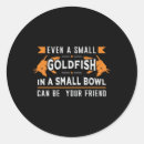 Search for aquarium fish stickers Goldfish