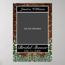 Search for bridal shower photo frame posters Rustic