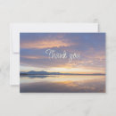 Search for beautiful thank you cards Sunset