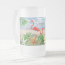 Search for tropical birds mugs Pink flamingo