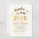 Search for bee birthday invitations Modern