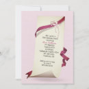 Search for floral 75th birthday invitations Vintage