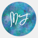 Search for abstract digital stickers Blue