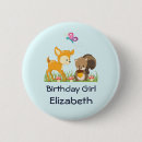 Search for woodland creatures badges Cute