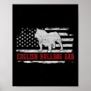 Search for american bulldogs posters Flag