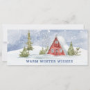 Search for warm winter wishes cards Woodland