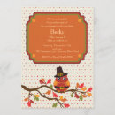 Search for pilgrim thanksgiving invitations Owl