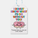 Search for volunteer gift tags Staff appreciation