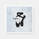 Search for ballet napkins Blue
