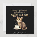 Search for caffeine invitations Cappuccino