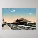 Search for depot posters Railroad