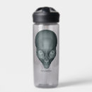 Search for alien water bottles Ufo
