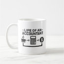 Search for funny accountant mugs Coworker