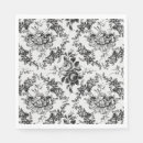 Search for toile napkins Toile de jouy