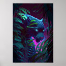 Search for animal portraits posters Leopard
