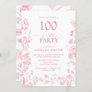 Search for victorian birthday invitations Floral