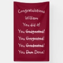 Search for graduation college banners Congrats