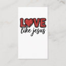 Search for jesus business cards Christianity
