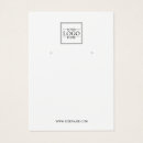 Search for earring card template display cards Jewellery